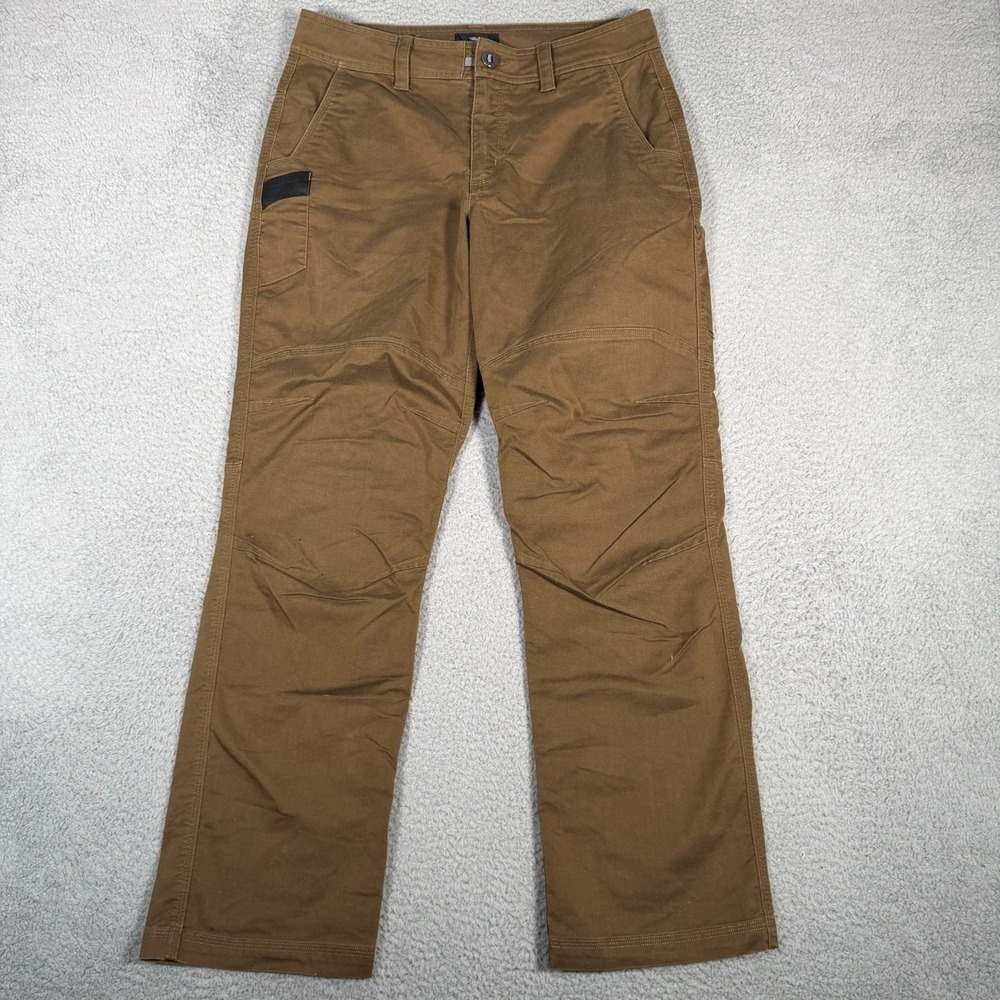 Sitka Pants Mens 34R (Fits 33x30) Brown Tan Back Forty Outdoor Hiking Hunting